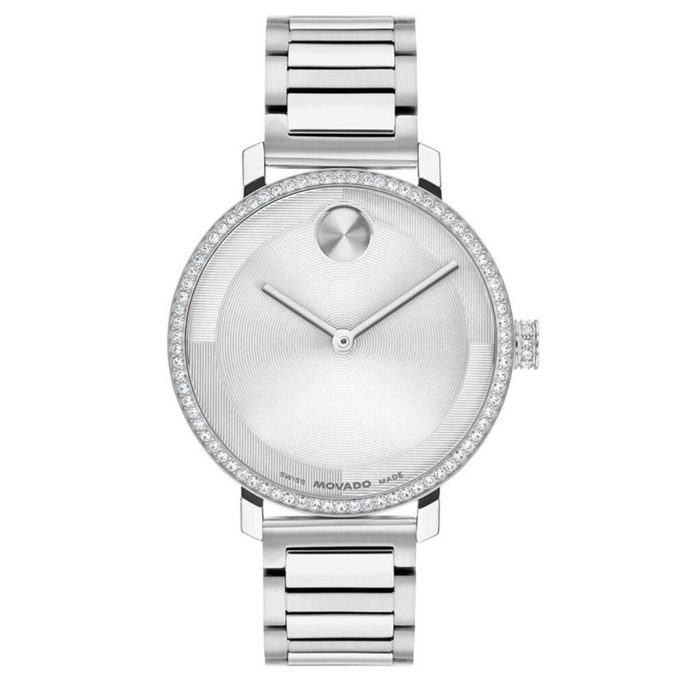 Movado Women's Evolution Silver Dial Watch - 3601277